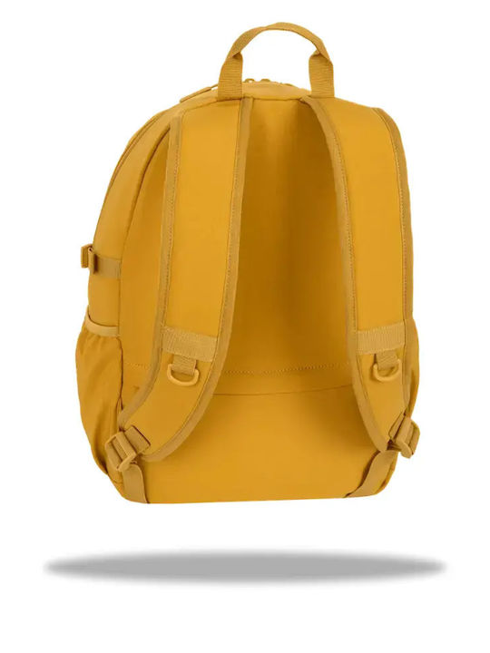 Coolpack Fin Schulranzen Rucksack mit Flaschenhalter Gelbe 33 x 15 x 45cm