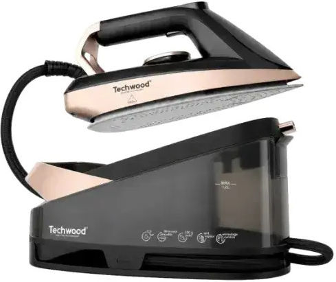 Techwood Sistem de Călcat cu Presiune 5.5bar cu Rezervor 1.6lt