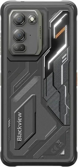 BlackView Fort 200 Dual SIM (6/256GB) Ανθεκτικό Smartphone Phantom Black