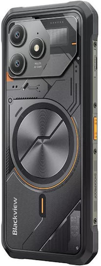 Fort 100 Dual SIM (6/128GB) Устойчив Смартфон Cosmic Black