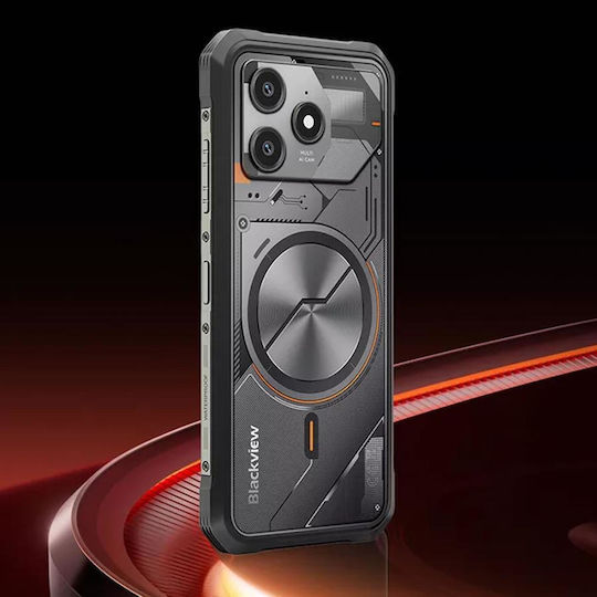 Fort 100 Dual SIM (6/128GB) Устойчив Смартфон Cosmic Black
