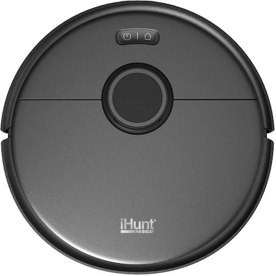 iHunt Bro Robo Clean V9 Dual-Laser AI Robot Vacuum Cleaner with Laser Mapping & 10000Pa Suction Black