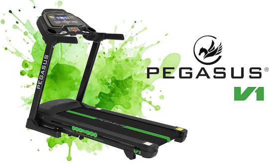 Pegasus V1 2.5hp Elektrischer Faltbarer Laufbänder für Benutzer bis 120kg