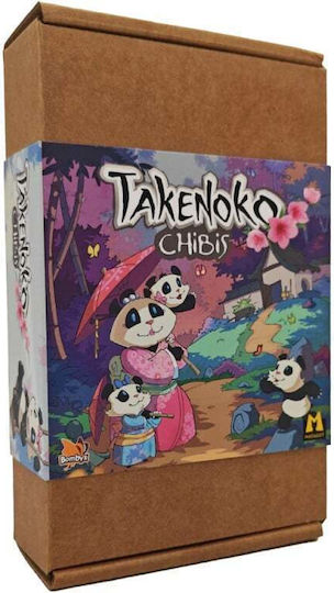 Επέκταση Παιχνιδιού Takenoko New Eco Chibis για 2-4 Παίκτες 8+ Ετών (EN) Matagot