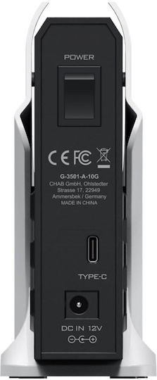 Graugear G-3501-A-10G-6TB USB-C 3.1 Външен HDD 6TB 2.5" Черен