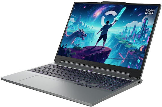 Lenovo LOQ 15IPH11 15.3" IPS FHD+ 165Hz (Ultra 7-356H/16GB/1TB SSD/GeForce RTX 5060/Fără sistem de operare) (Tastatură US)