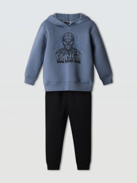 Nek Kids Wear Детски комплект анцуг С Блуза Син