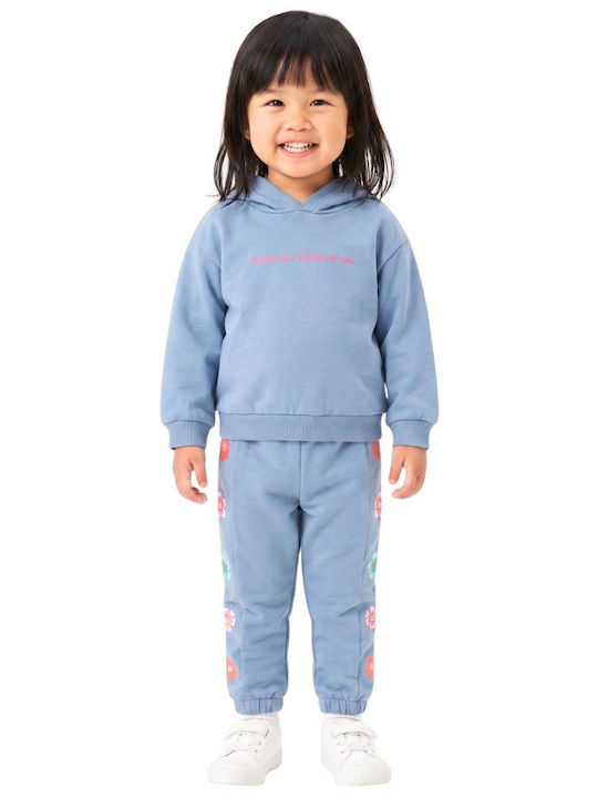 Kinder Sweatpants Set Hellblau