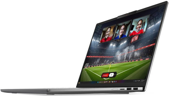 Lenovo IdeaPad Slim 5 16AGP11 16" OLED 120Hz (Seria Ryzen AI 400-7 450/32GB/1TB SSD/Fără sistem de operare) Gri Luna (Tastatură Engleză internațională)