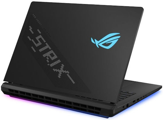 Asus ROG Strix Scar 18 G835LXG-U9644X 18" UHD 240Hz (Ultra 9-290HX/32GB/2TB SSD + 2TB SSD/GeForce RTX 5090/W11 Pro) Off Black (US Keyboard)
