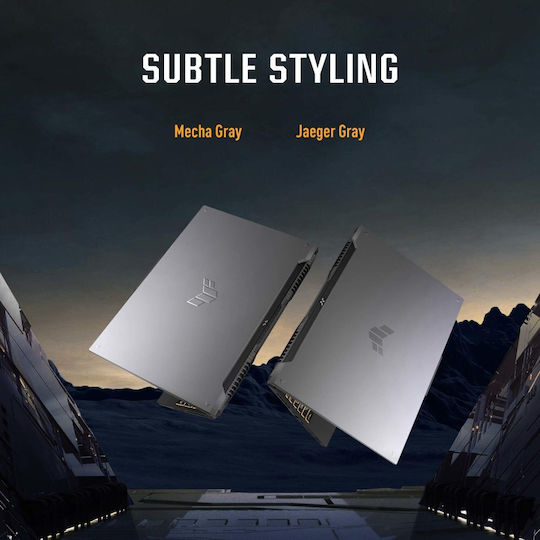 Asus TUF Gaming F16 FX607VJR-TU295 16" IPS FHD+ 144Hz (Core 5-205H/16GB/512GB SSD/GeForce RTX 3050/No OS) Mecha Gray (US Keyboard)