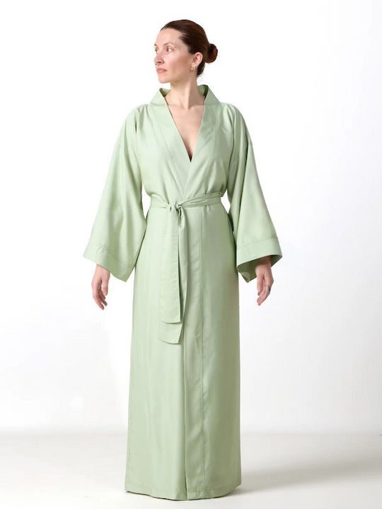 Kentia Summer Women's Robe Green