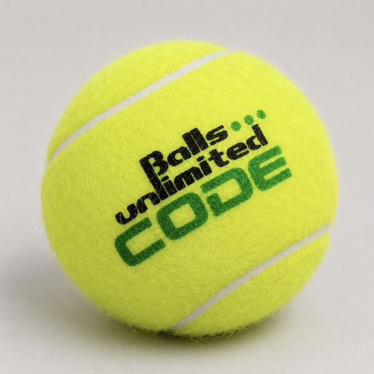 Topspin Unlimited Code Green Μπαλάκια Τένις για Προπόνηση 60τμχ