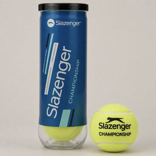Slazenger Championship Tennis Balls X 3 3 Ball-can