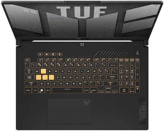 Asus TUF Gaming F17 FX707VJB-HX082 17.3" IPS FHD+ 144Hz (Core 5-210H/16GB/512GB SSD/GeForce RTX 3050/No OS) Dark Gray (US Keyboard)