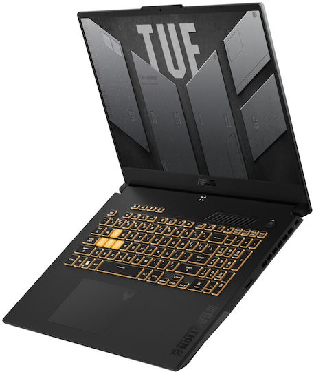 Asus TUF Gaming F17 FX707VJB-HX082 17.3" IPS FHD+ 144Hz (Core 5-210H/16GB/512GB SSD/GeForce RTX 3050/No OS) Dark Gray (US Keyboard)