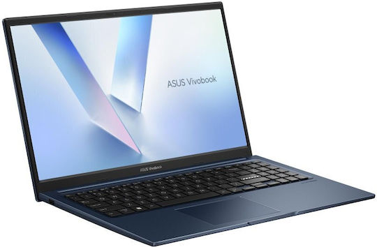 Asus Vivobook 15 X1504MA X1504MA-BQ771 15.6" IPS FHD (Core 5-315/8GB/256GB SSD/Fără sistem de operare) (Tastatură US)