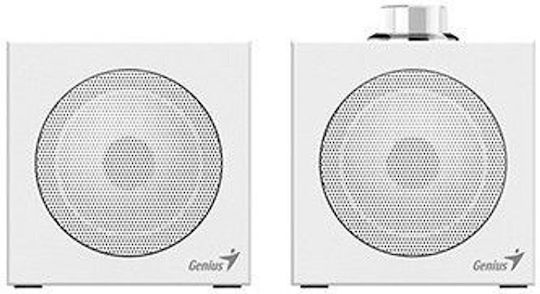 Genius SP-HF300U Computerlautsprecher 2.0 mit Leistung 4W Weiße