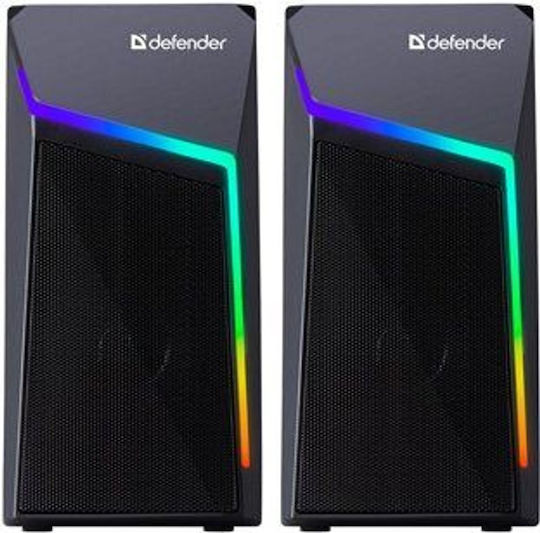 Defender Stellar Computerlautsprecher 2.0 Mit Leistung 6W Schwarze