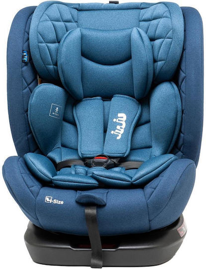 Juju Total 360 Car Seat i-Size with Isofix Blue