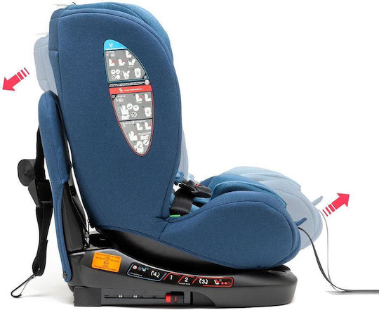 Juju Total 360 Car Seat i-Size with Isofix Blue
