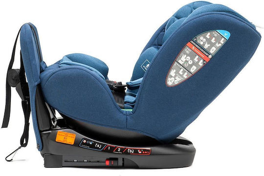 Juju Total 360 Car Seat i-Size with Isofix Blue