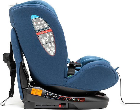 Juju Total 360 Car Seat i-Size with Isofix Blue