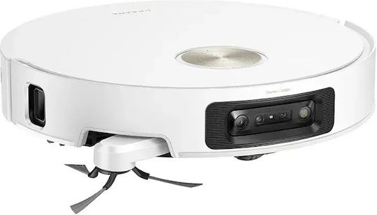 Dreame L60 Ultra Прахосмукачка Робот с Лазерно Картографиране и Всмукателна Мощност 35000Pa Бяла