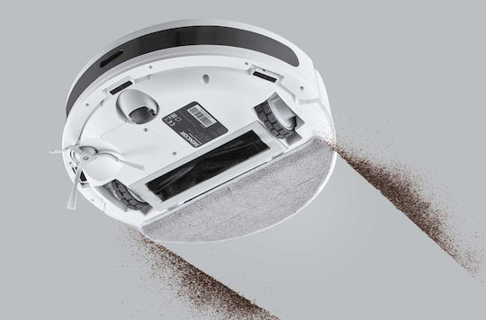 Sencor Robot Vacuum Cleaner with Laser Mapping & 5000Pa Suction White