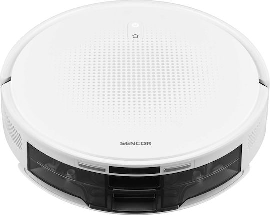 Sencor Robot Vacuum Cleaner with Laser Mapping & 5000Pa Suction White