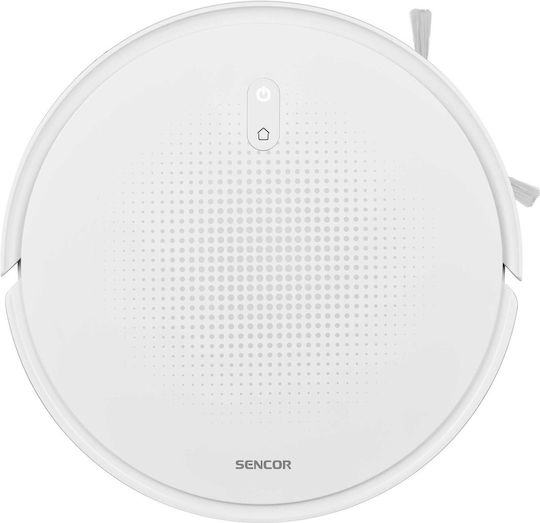 Sencor Robot Vacuum Cleaner with Laser Mapping & 5000Pa Suction White