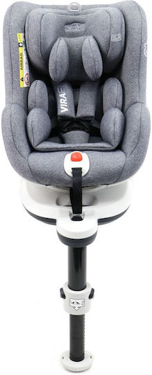 Asalvo Virafix Scaun Auto i-Size cu Isofix Gri 0-18 kg
