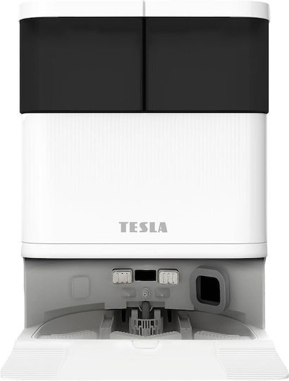 Tesla Robostar IQ900 Ultra Robot Vacuum Cleaner with Laser Mapping & 10000Pa Suction White