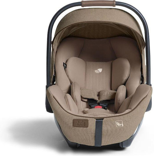 Joie I-level Pro Καθισματάκι Αυτοκινήτου i-Size με Isofix Cream 0-13 kg