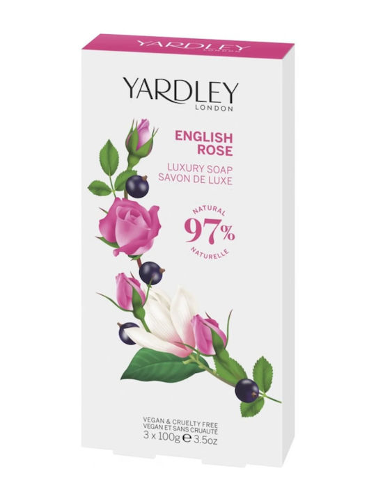 Yardley English Rose Collection Σετ Περιποίησης για Ενυδάτωση 2τμχ