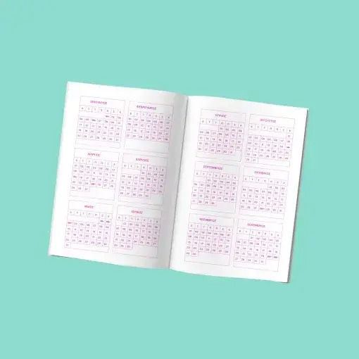 PSychogios And Everything Will Be Fine Daily Planner 2027
