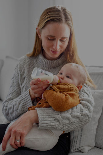 Bibs Rubber Baby Bottle Teats Slow Flow for 2+ months 2pcs