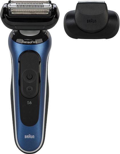Braun 62-B1200S Бръсначка За Лице Презареждаща / С Кабел