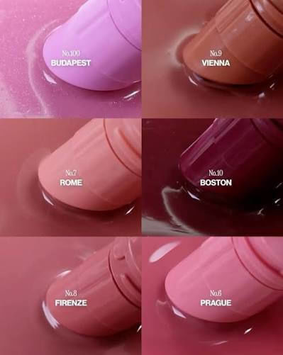 Unleashia Sunset Dazzle Lip Gloss No. 10 Boston 10gr