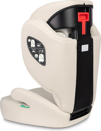 Caretero Breezy Car Seat i-Size Beige 15-36 kg