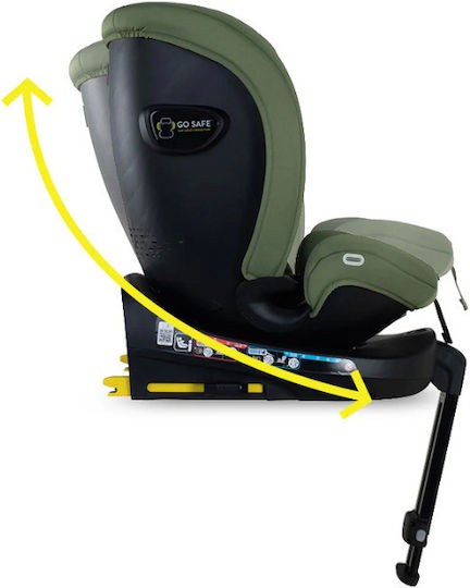 Cosatto Come And Go 2 i-Size 360 Столче за кола с Isofix Зелен 0-18 кг