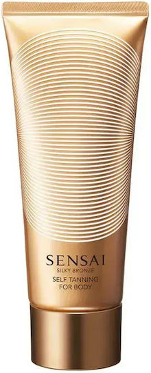 Sensai Silky Bronze Self Tanning Κρέμα Σώματος 150ml