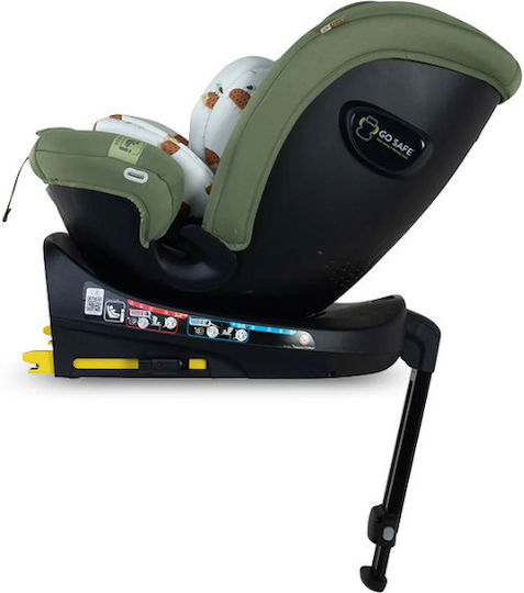 Cosatto Come And Go 2 i-Size 360 Столче за кола с Isofix Зелен 0-18 кг