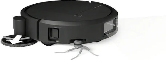 iRobot Roomba Plus 575 Combo Aspirator Robot cu Cartografiere Laser și Putere de Aspirație 25000Pa Negru