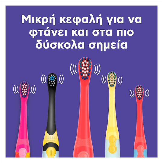 Colgate Periuță Electrică De Dinți Pentru Copii Pentru 3+ Ani Portocalie