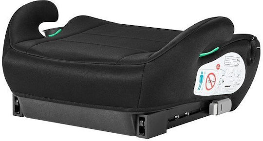 Tulano Cabby 30 Scaun de Mașină pentru Copii Booster i-Size cu Isofix Negru 15-36 kg