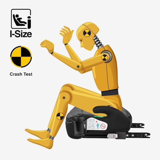 Tulano Cabby 30 Scaun de Mașină Booster i-Size cu Isofix Gri