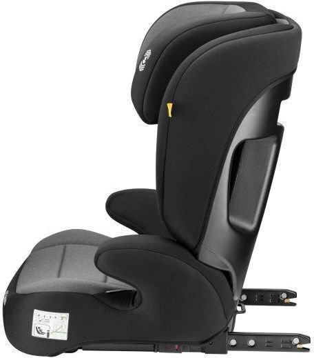 Tulano Joy 45 Столче за кола Бустер i-Size с Isofix Сив