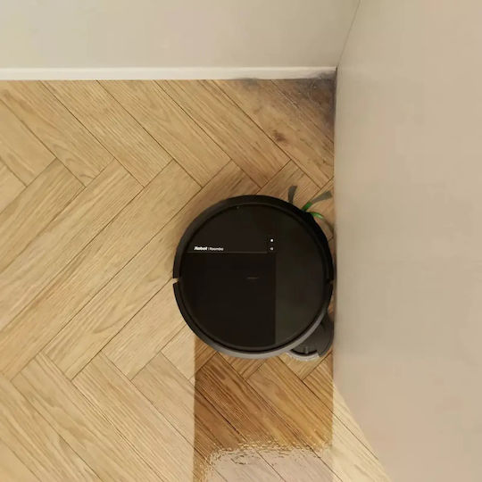 iRobot Roomba Plus 415 Combo + Stație AutoWash Aspirator Robot cu Cartografiere Laser și Putere de Aspirație 20000Pa Neagră
