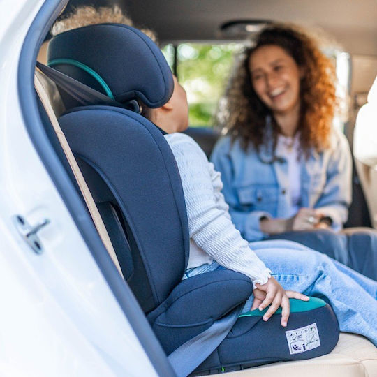 Tulano Joy 45 Столче за кола Бустер i-Size с Isofix Сив